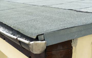 repair or replace Tivoli flat roofing?